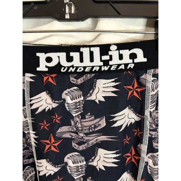 Pull In Dry Clim Pants Shirt Mens Large Quick-Dry Base Layer Rock n Roll Baby - Picture 2 of 8